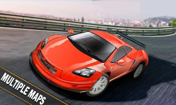 Fast Speed Car Racing скриншот 2