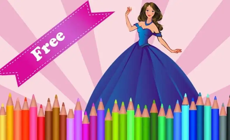 Disney Princess Coloring Book Compilation Official Princesses