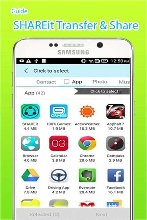 SHAREit Transfer & Share Tips screenshot 3
