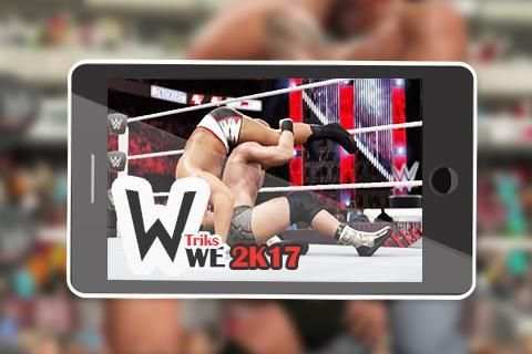 Triks For WWE 2K17 स्क्रीनशॉट 1