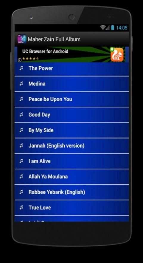 Maher Zain Full Album 1 تصوير الشاشة