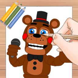 Drawing FNAF Lessons أيقونة