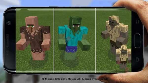 More Mutant Creatures Mod MCPE 2 تصوير الشاشة
