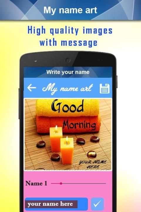 My Name Pics स्क्रीनशॉट 3