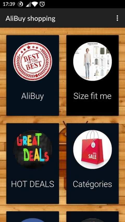 AliBuyonline-china shopping screenshot 3
