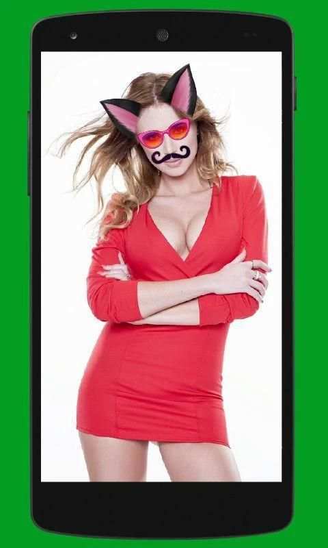 Funny Face Maker Ultimate скриншот 2