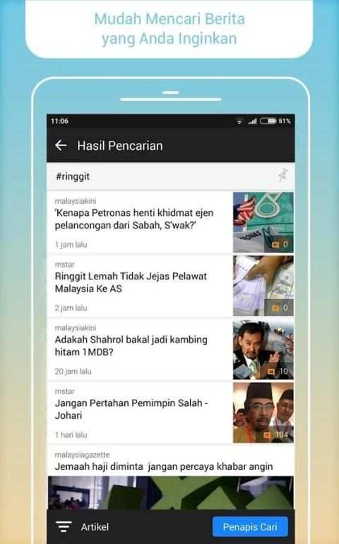 BaBe News - Berita Malaysia स्क्रीनशॉट 4