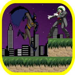 Super Batman Fight Jocker أيقونة
