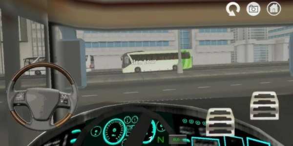 Bus Driver 2017 3D 3 تصوير الشاشة