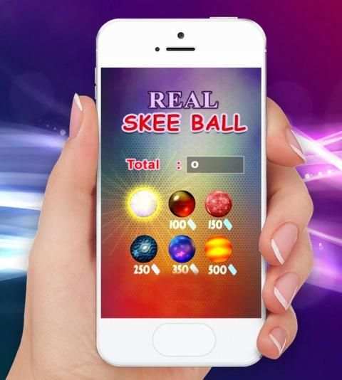 Mobile Real Skee Ball screenshot 1