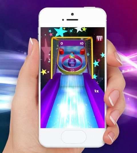 Mobile Real Skee Ball screenshot 6
