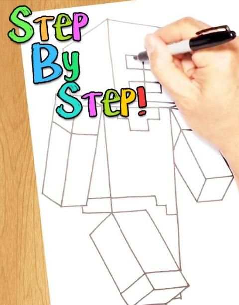 How2Draw Minecraft screenshot 1
