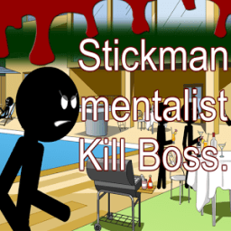 Stickman mentalist Kill Boss أيقونة