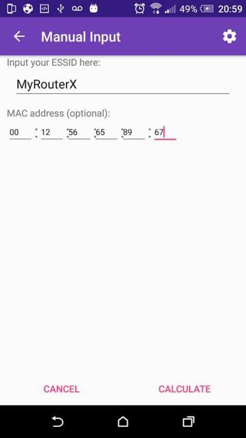 Wifi Password Router Keygen скриншот 1