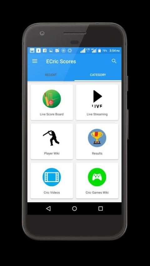 ✔️️Ecric -Live ipl,Scores,News скриншот 3
