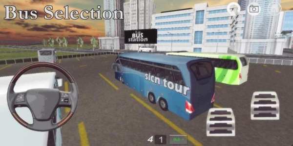 Bus Driver 2017 3D 6 تصوير الشاشة