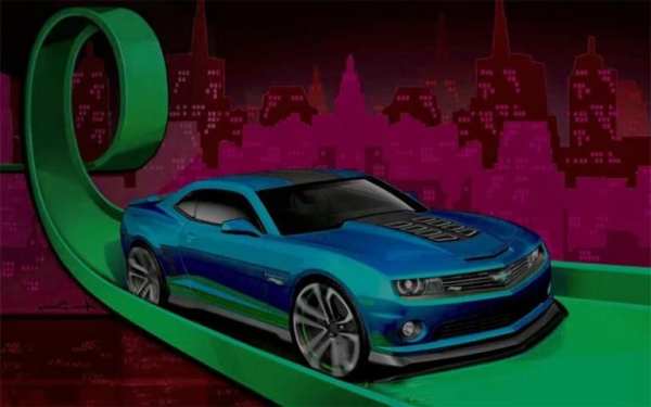 Tips: Hot Wheels Race Off स्क्रीनशॉट 1