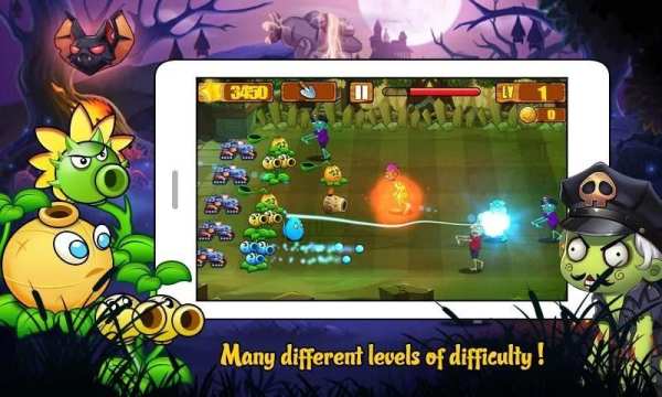 Angry Plants HD स्क्रीनशॉट 3