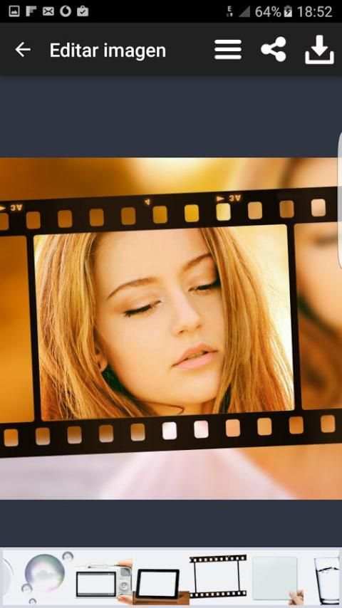 PIP camara editor de fotos скриншот 14