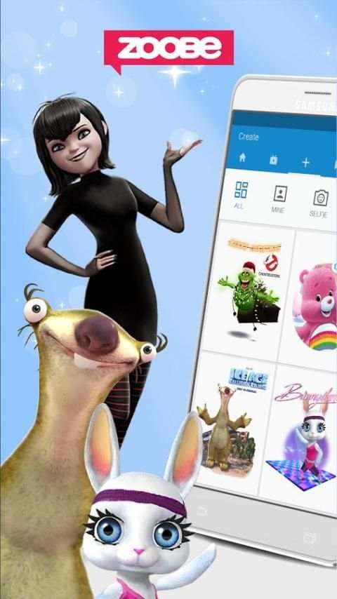 Zoobe - cartoon voice messages स्क्रीनशॉट 8