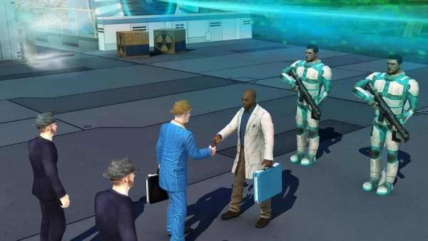 Sniper Robots 4 تصوير الشاشة