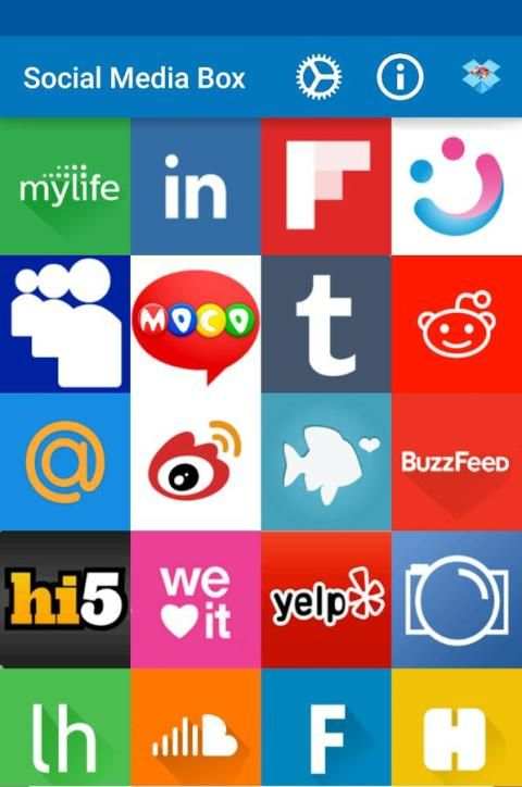 Social Media Box screenshot 4