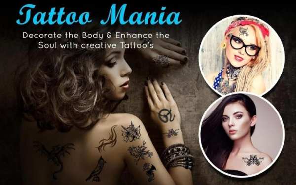 Photo Tattoos 2 تصوير الشاشة