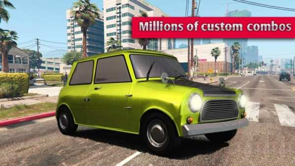 ❝Bean❞™ Racing Car screenshot 1