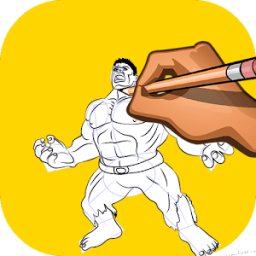 ikon How to Draw Hulk