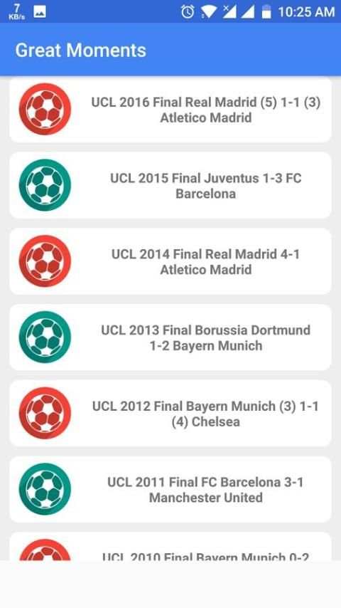 Live Football (Complete) screenshot 1