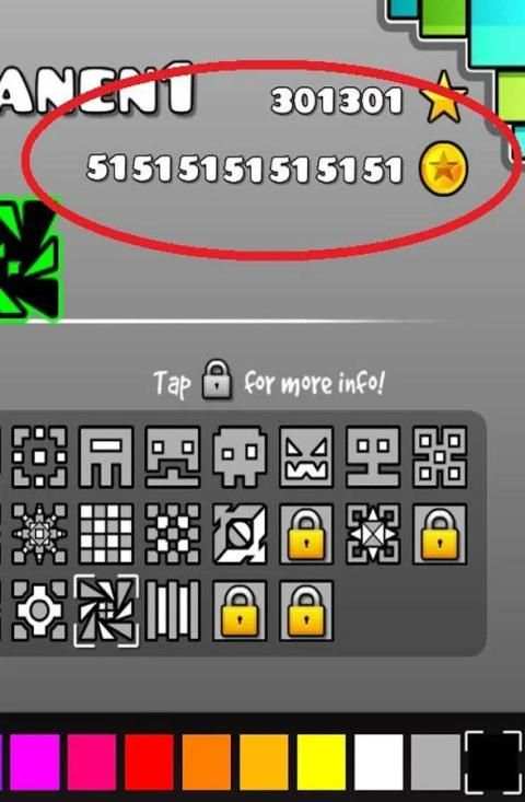 Cheat Geometry Dash Hack prank скриншот 1