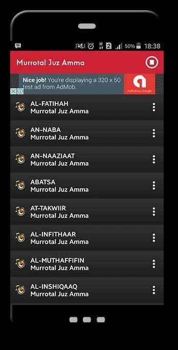 Murrotal Juz Amma screenshot 4
