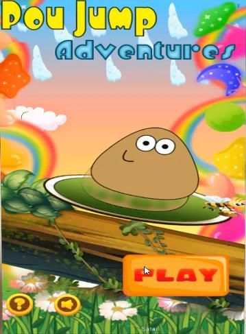 Pou Jump Adventures screenshot 4