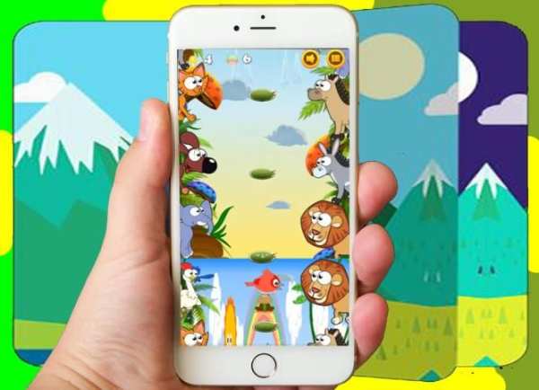 Pou Jump Adventures screenshot 3