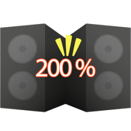 زيادة و تضخيم صوت الهاتف иконка