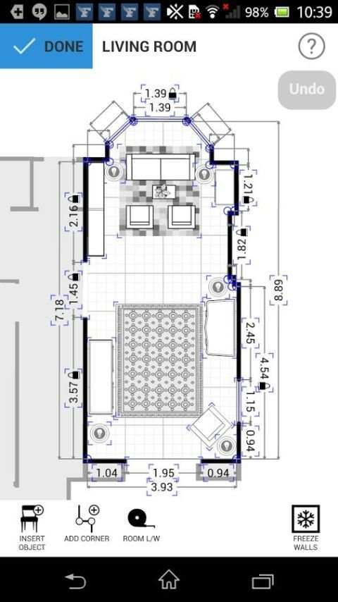 MagicPlan CSI screenshot 3