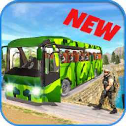US Transport Soldier Mountain Bus Duty Driver आइकन