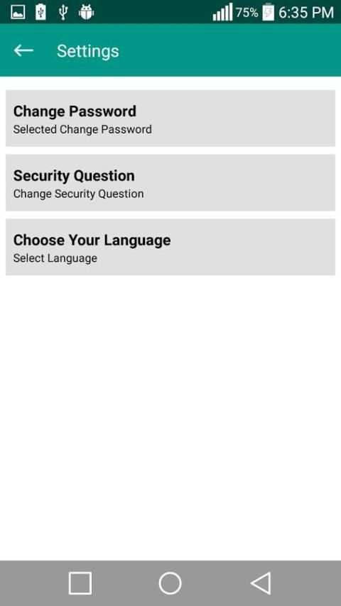 Image/Video Safe Locker screenshot 3
