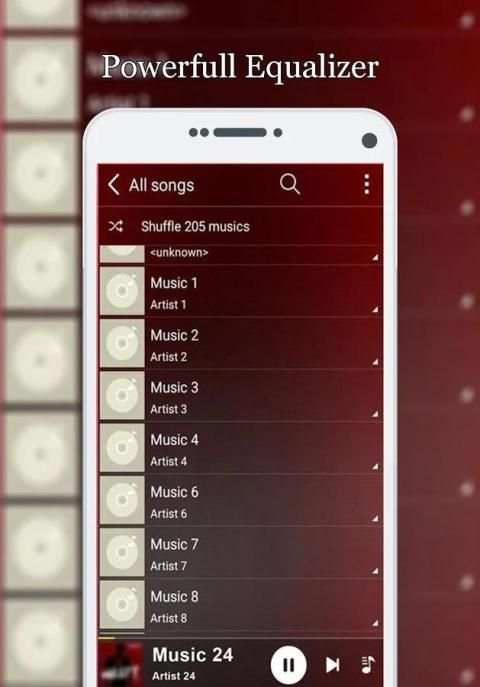 Tube Mp3 Player скриншот 2