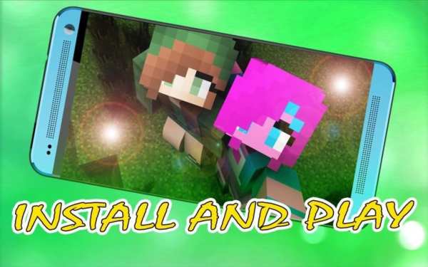 Skins Girls for Minecraft screenshot 1