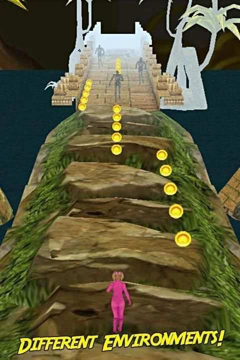 Temple Dungeon Endless Run स्क्रीनशॉट 3