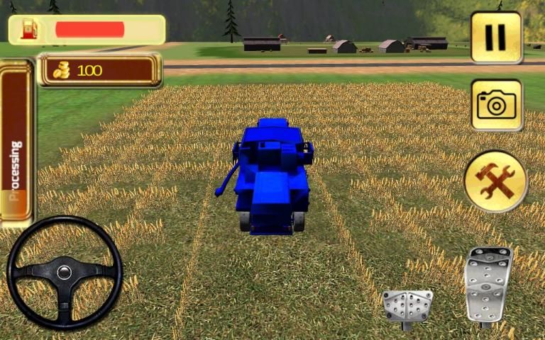Farming Tractor Sim 2016 screenshot 4