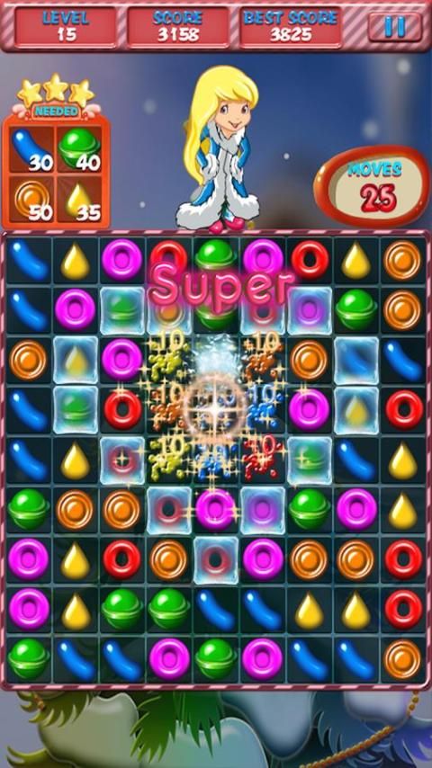 Candy Star Legend स्क्रीनशॉट 3