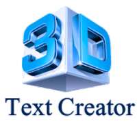 3D Fancy Text Creator
