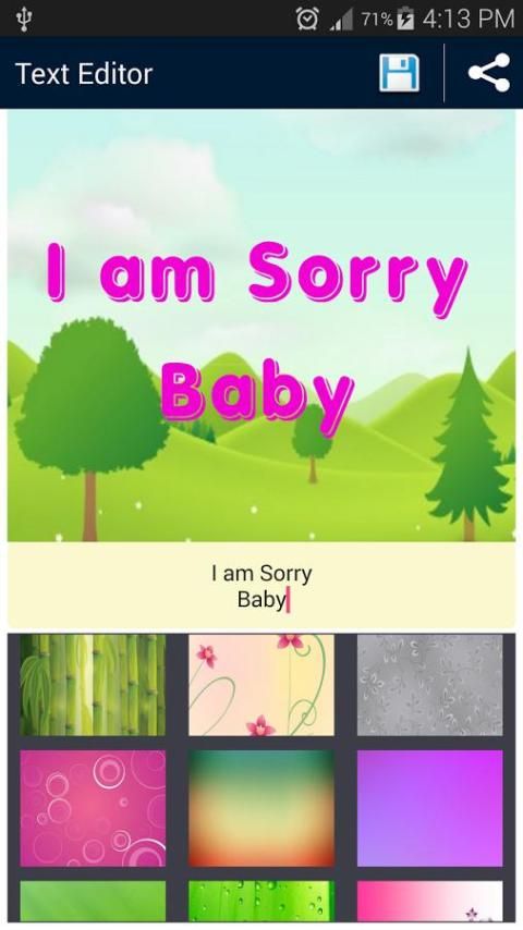 3D Fancy Text Creator screenshot 5