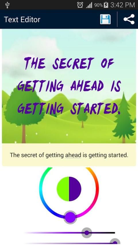 3D Fancy Text Creator screenshot 2