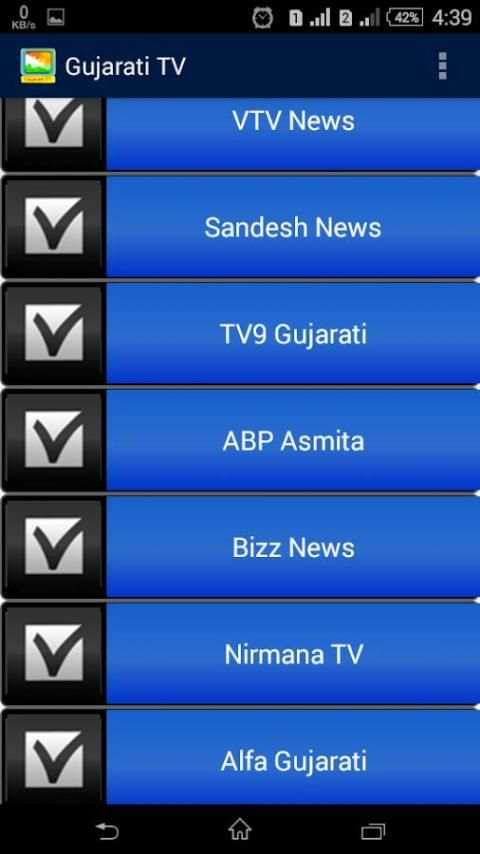 Gujarati TV Channels स्क्रीनशॉट 4