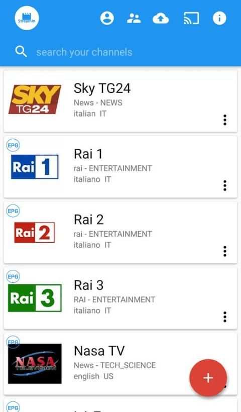 Streamin personal TV स्क्रीनशॉट 12