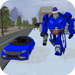 Winter Robot Rise أيقونة