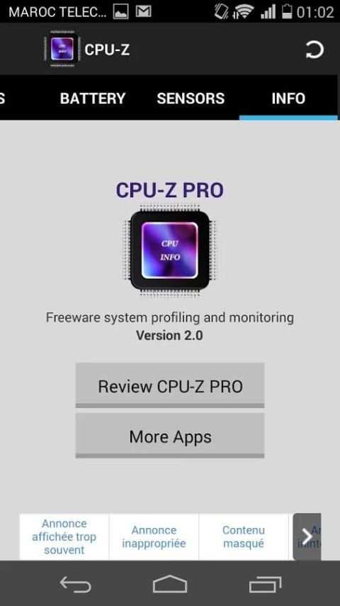 CPU-Z screenshot 4